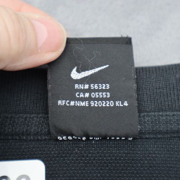 Nike Golf Polo Shirt Mens XL Extra Blue Striped Casual Dri-Fit Golfing Golfer - Picture 3 of 16